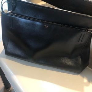 CELINE Edge Bag In Black